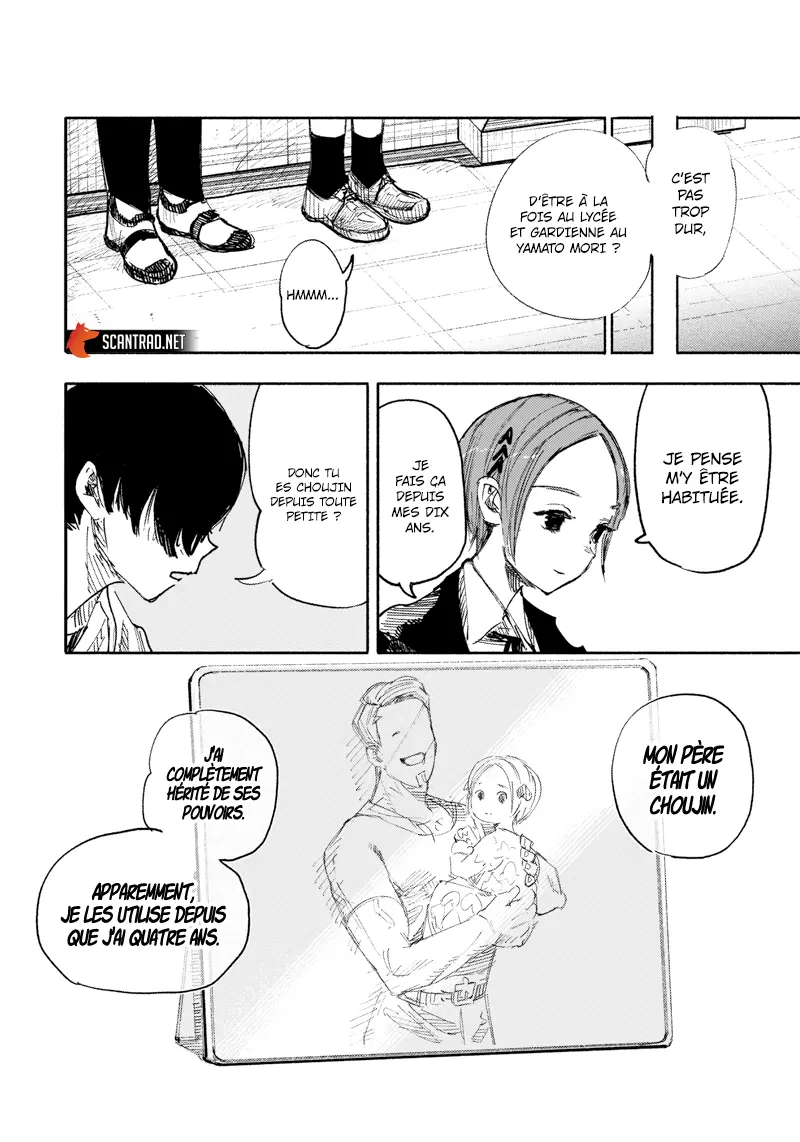 Read Choujin X FR Manga Online