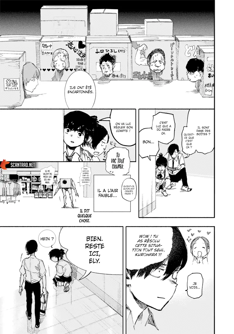 Read Choujin X FR Manga Online