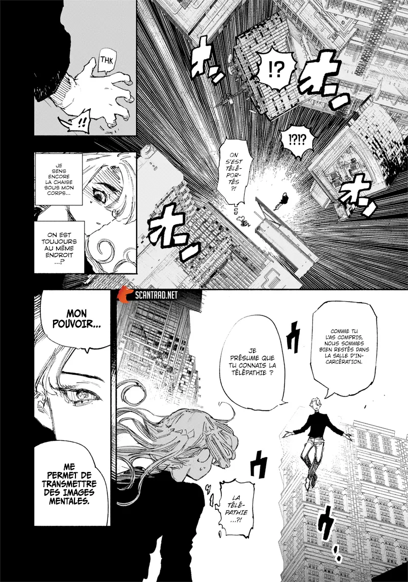 Read Choujin X FR Manga Online