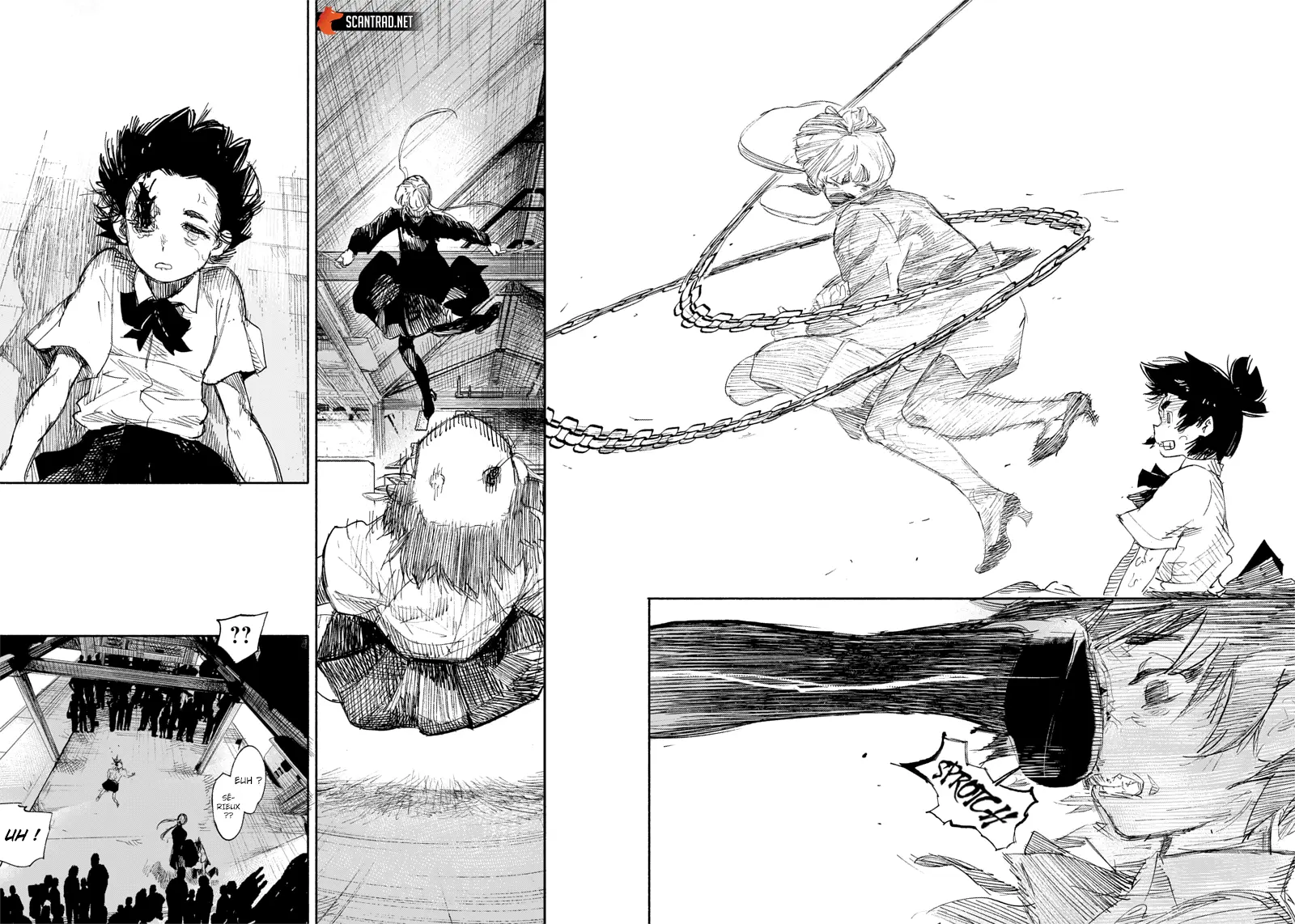 Read Choujin X FR Manga Online