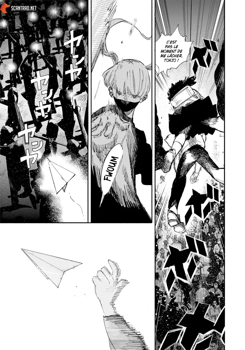 Read Choujin X FR Manga Online