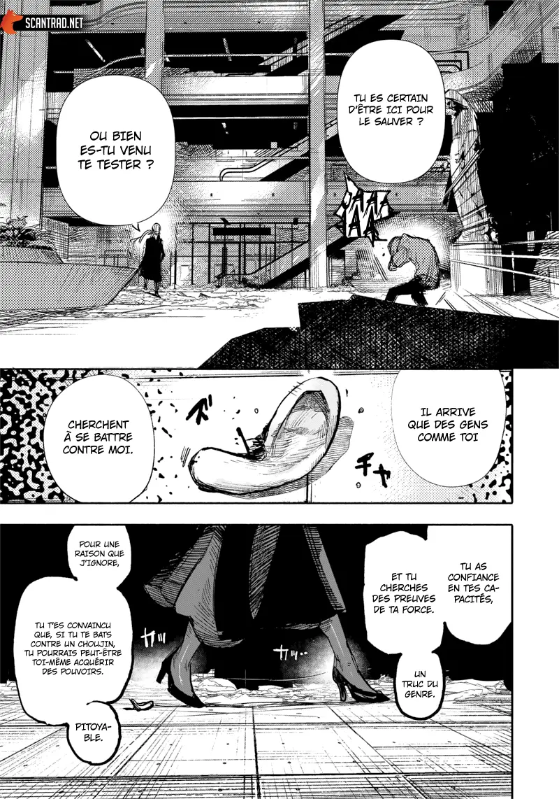 Read Choujin X FR Manga Online
