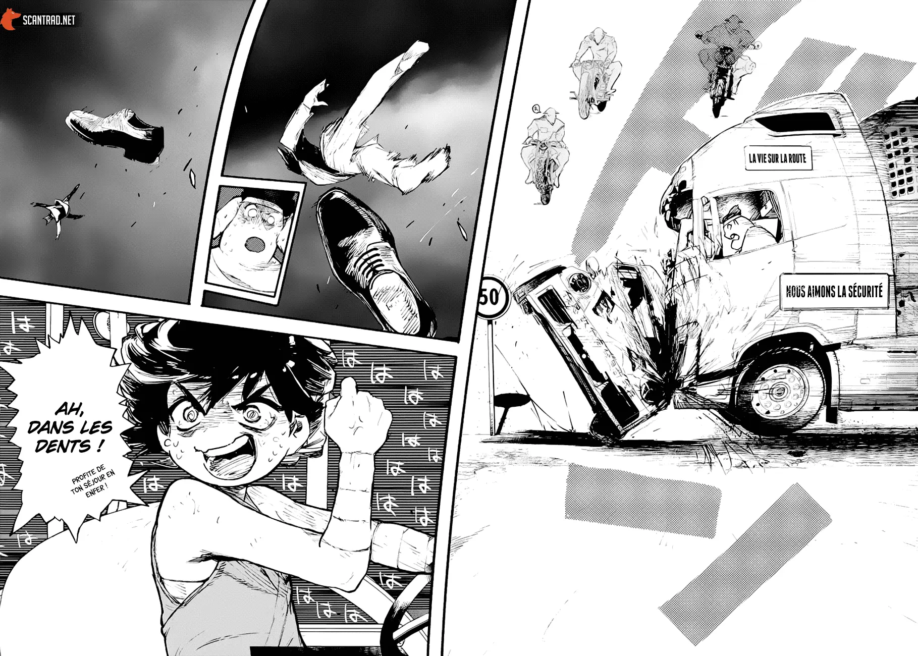 Read Choujin X FR Manga Online