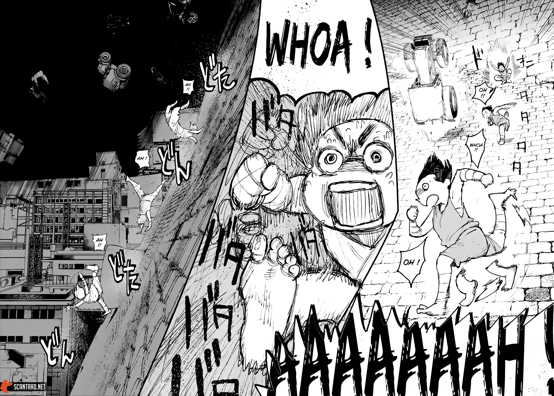 Read Choujin X FR Manga Online