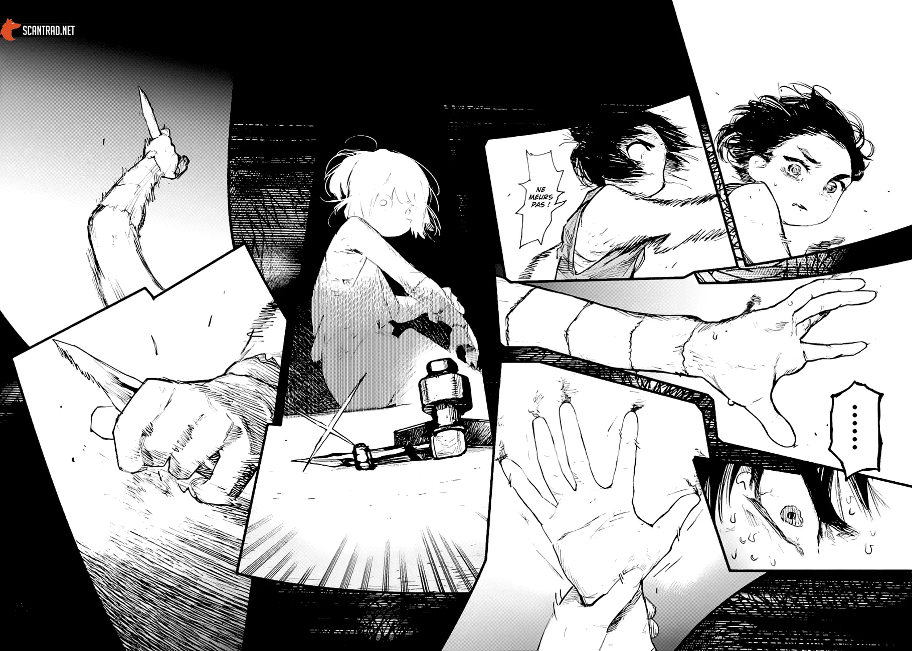 Read Choujin X FR Manga Online
