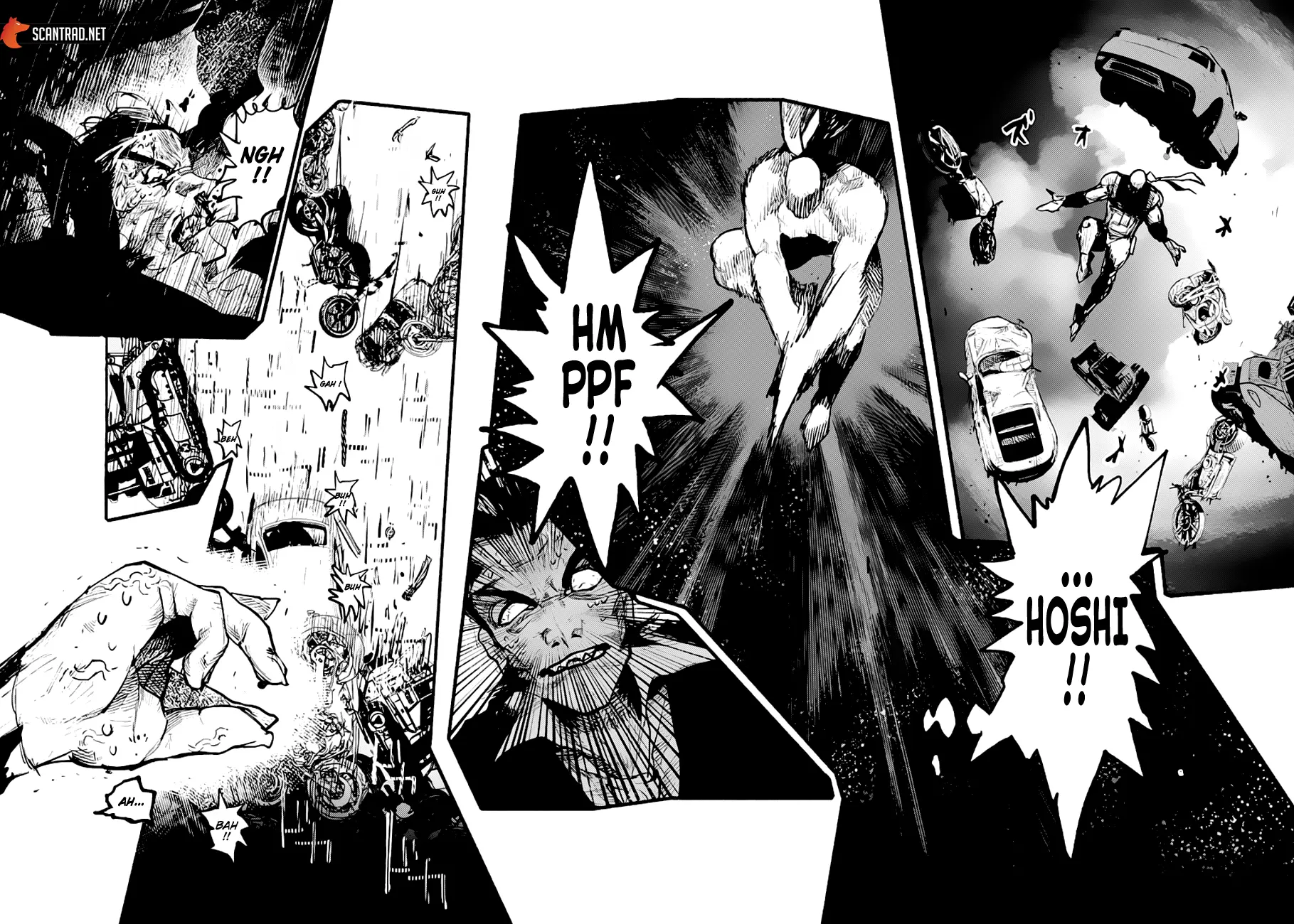 Read Choujin X FR Manga Online