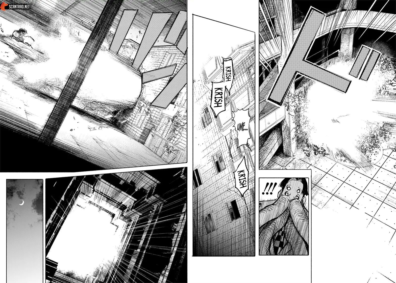 Read Choujin X FR Manga Online