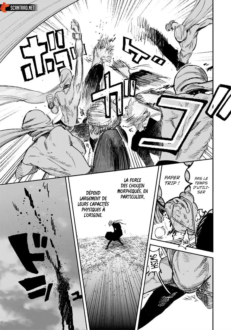 Read Choujin X FR Manga Online