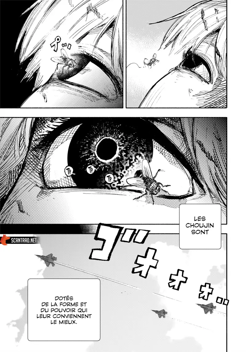 Read Choujin X FR Manga Online