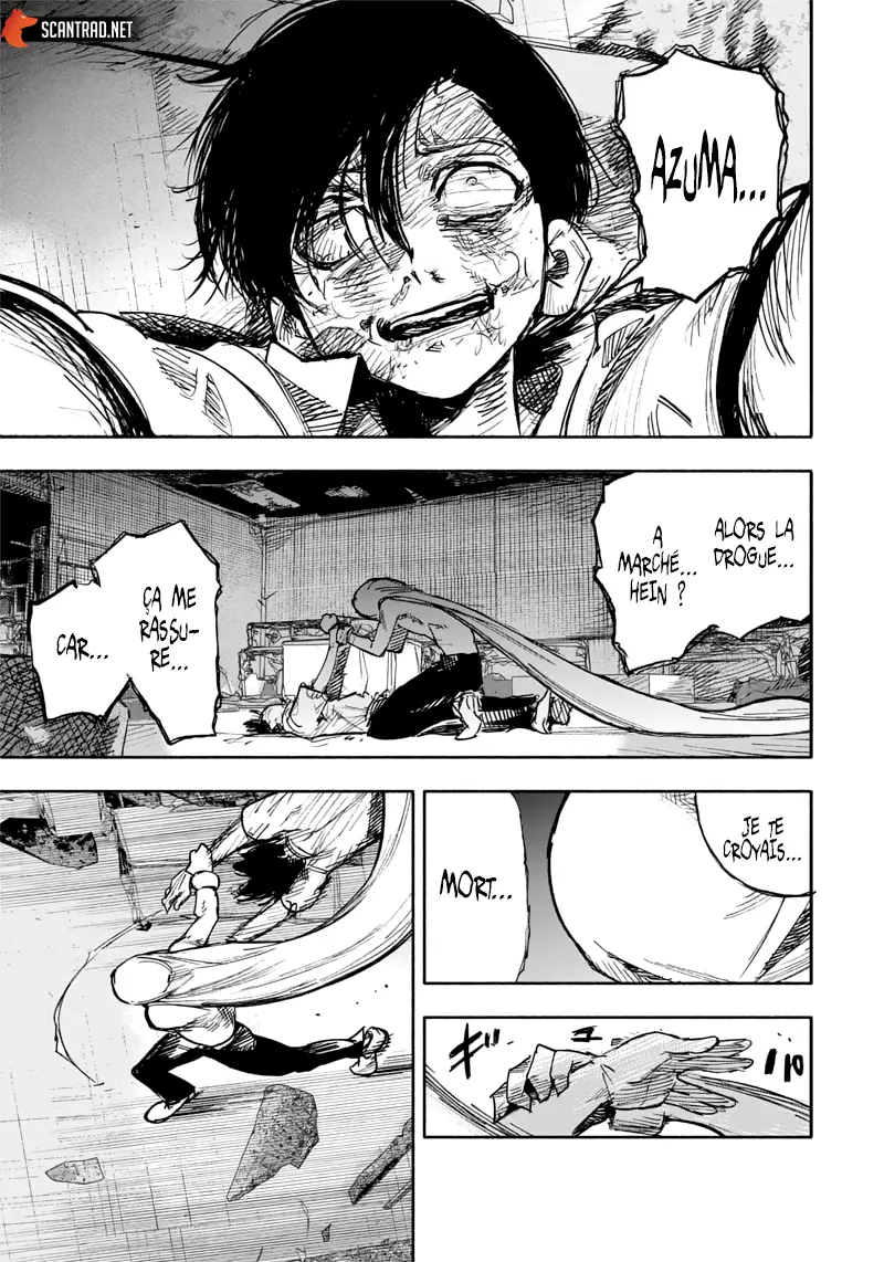 Read Choujin X FR Manga Online