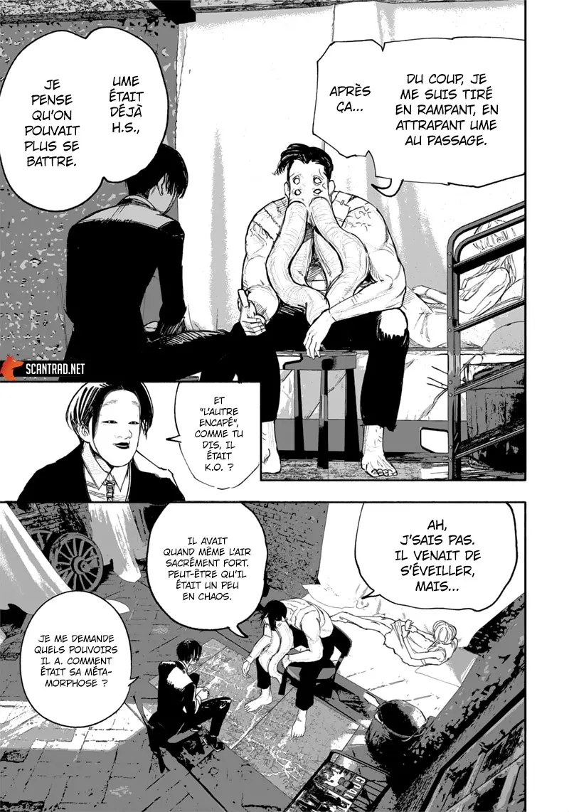 Read Choujin X FR Manga Online
