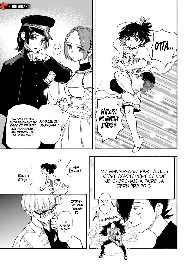 Read Choujin X FR Manga Online
