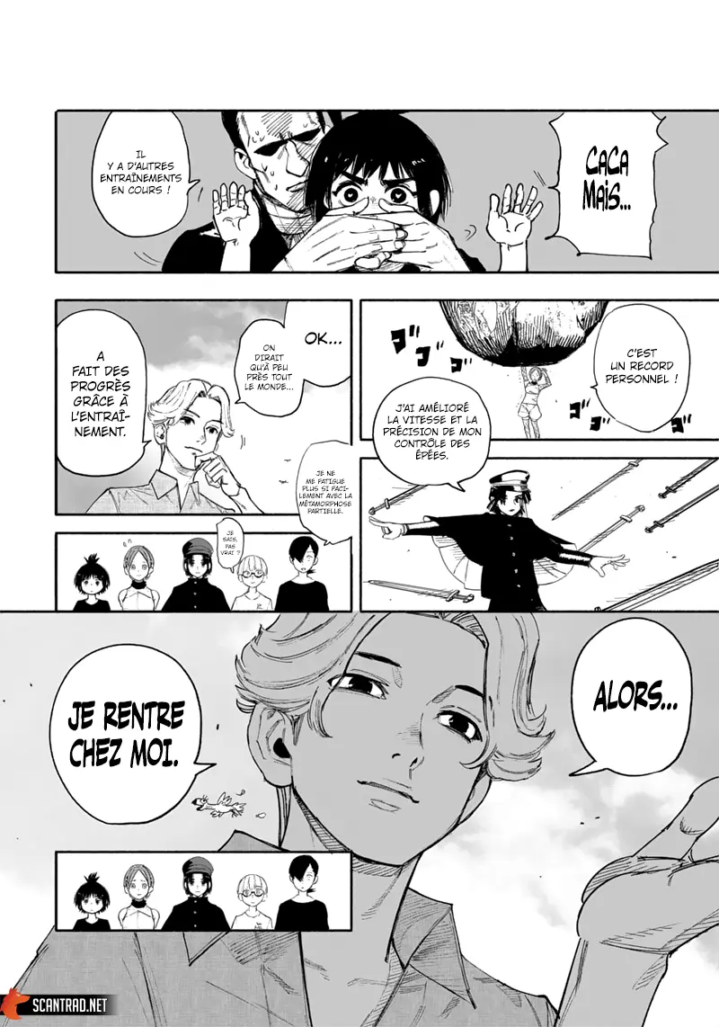Read Choujin X FR Manga Online