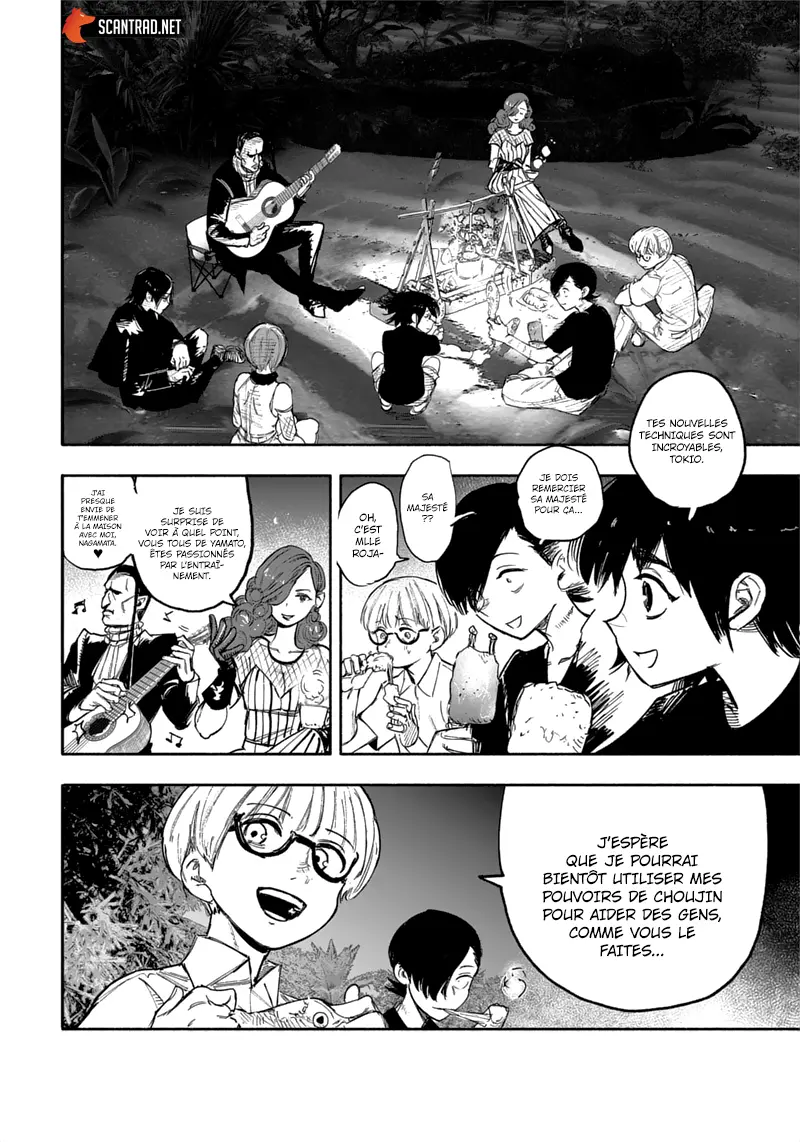 Read Choujin X FR Manga Online