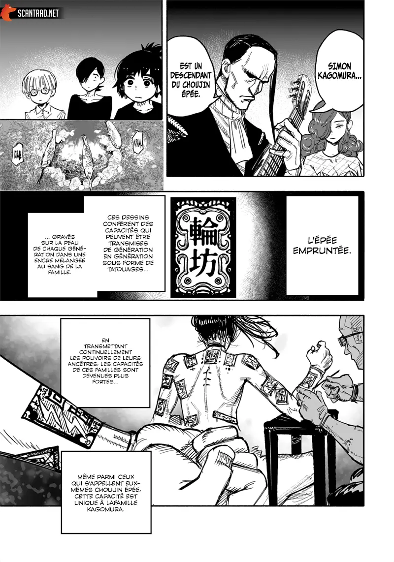 Read Choujin X FR Manga Online
