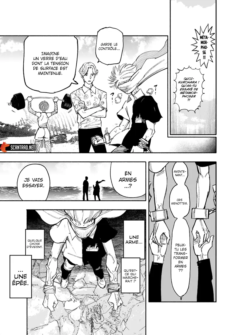 Read Choujin X FR Manga Online