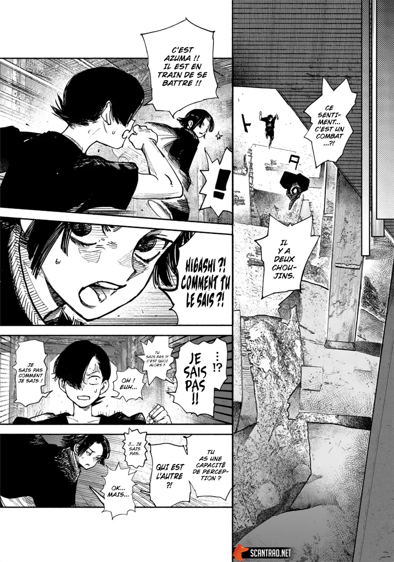 Read Choujin X FR Manga Online