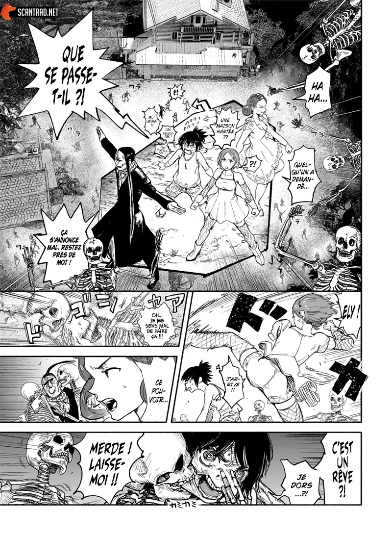Read Choujin X FR Manga Online