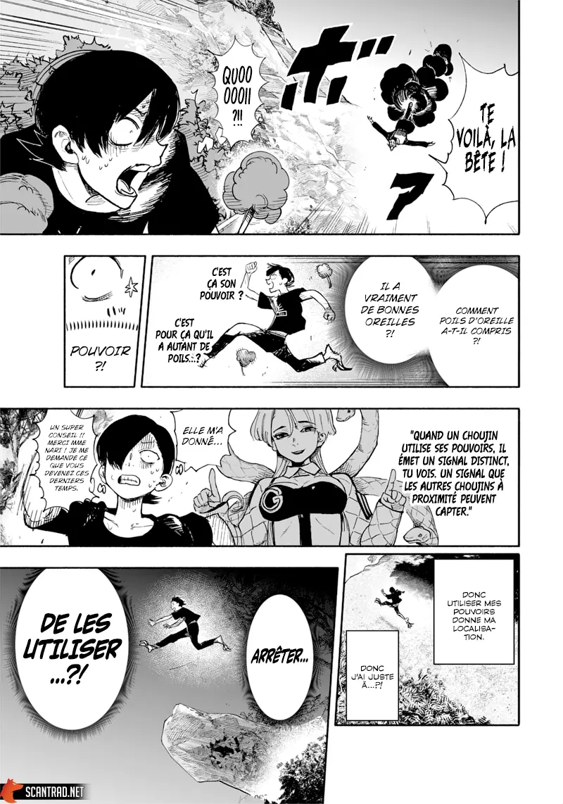 Read Choujin X FR Manga Online