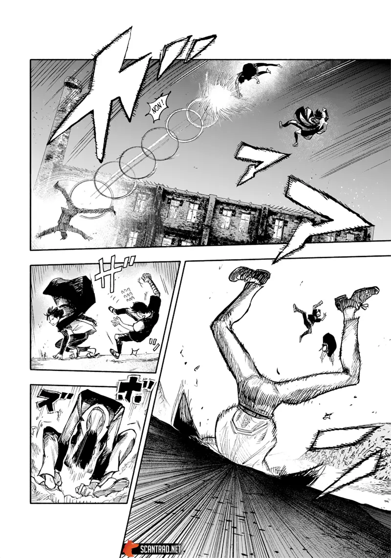Read Choujin X FR Manga Online