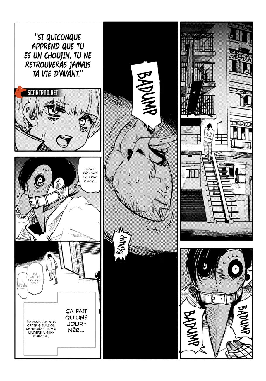 Read Choujin X FR Manga Online
