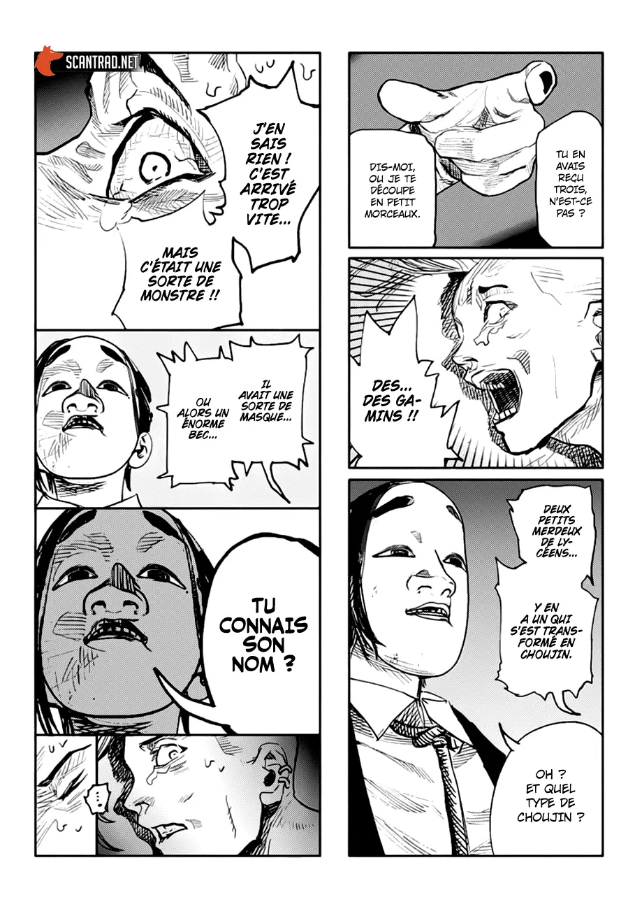 Read Choujin X FR Manga Online
