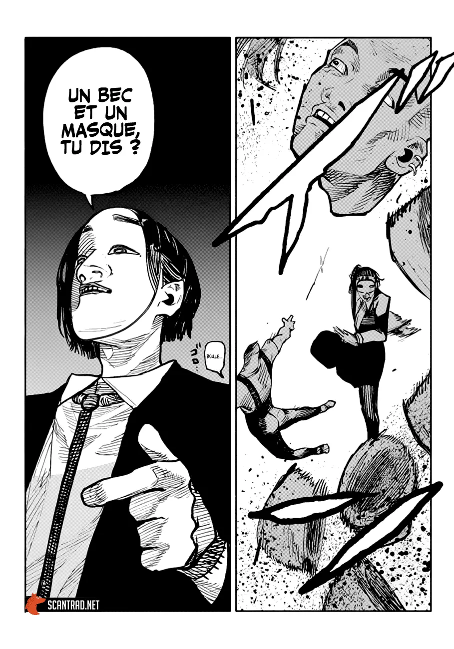 Read Choujin X FR Manga Online