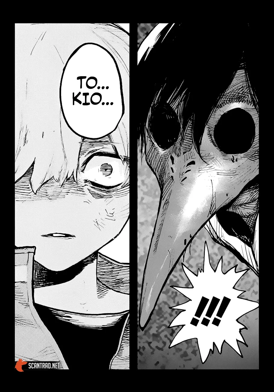 Read Choujin X FR Manga Online