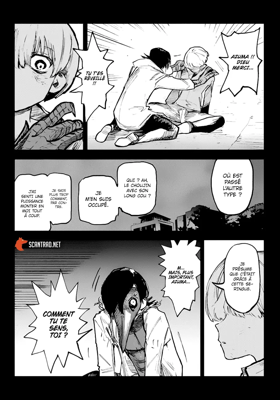 Read Choujin X FR Manga Online