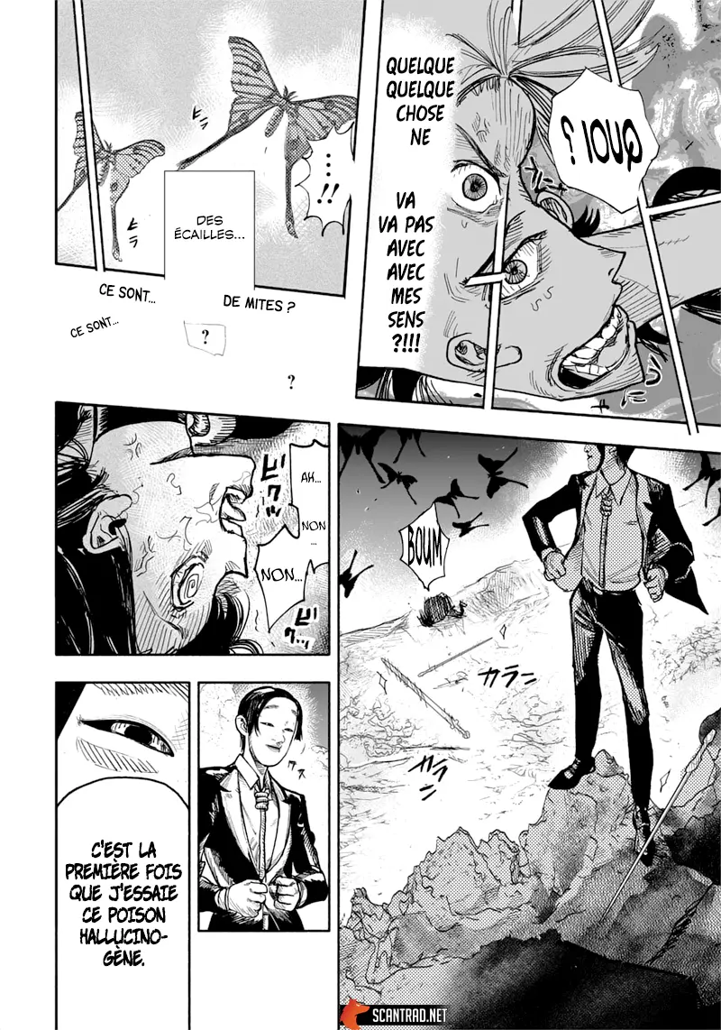 Read Choujin X FR Manga Online