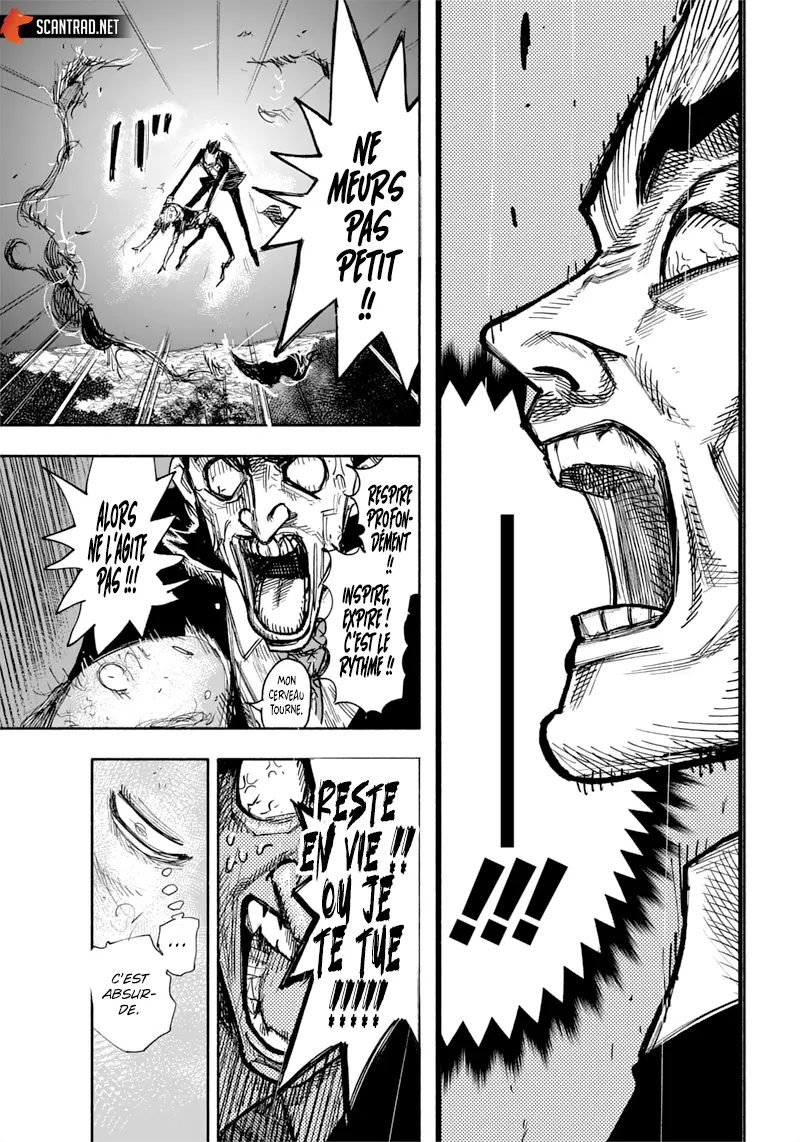 Read Choujin X FR Manga Online