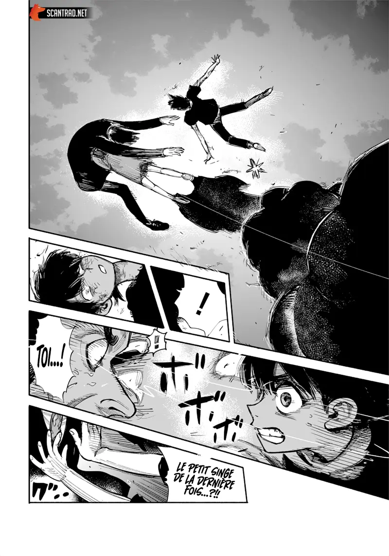 Read Choujin X FR Manga Online