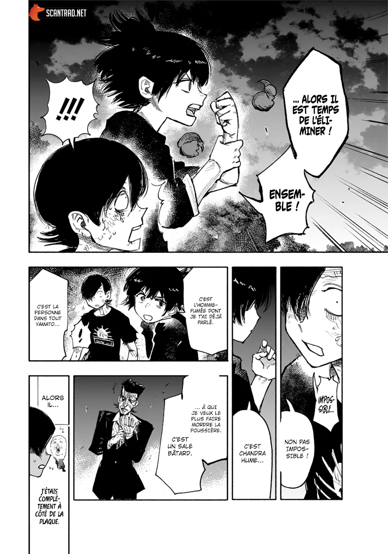 Read Choujin X FR Manga Online