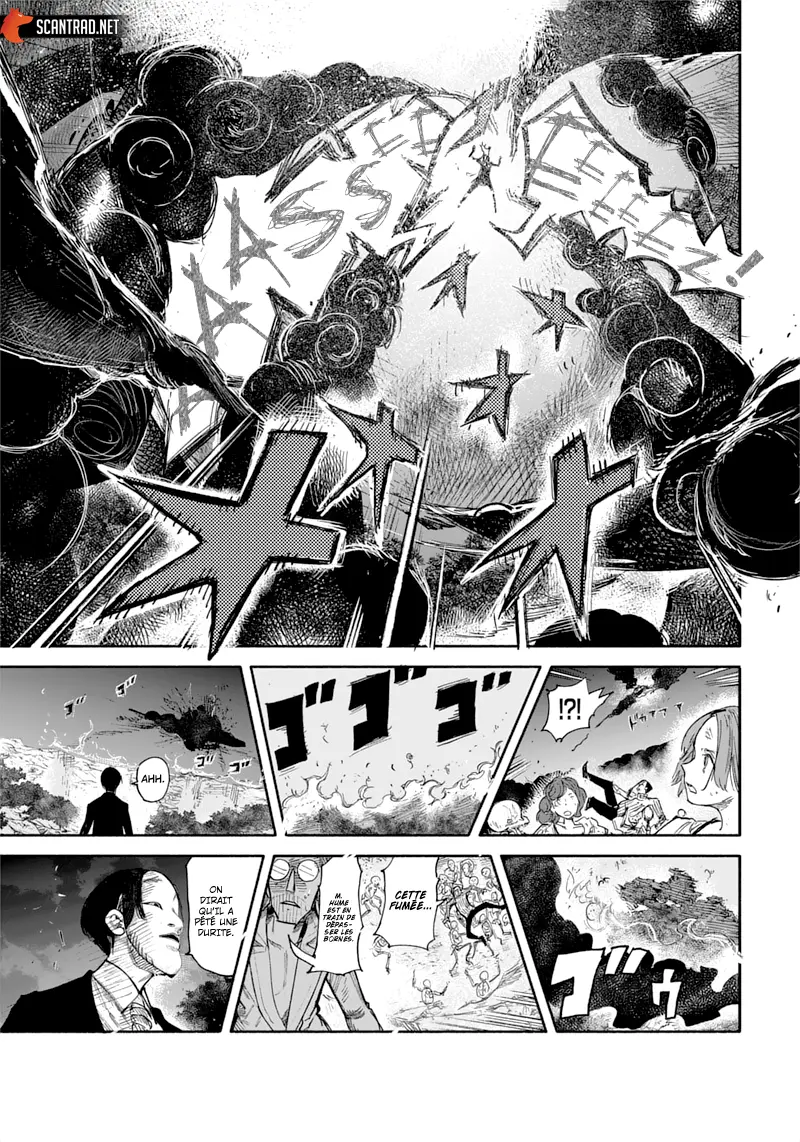 Read Choujin X FR Manga Online