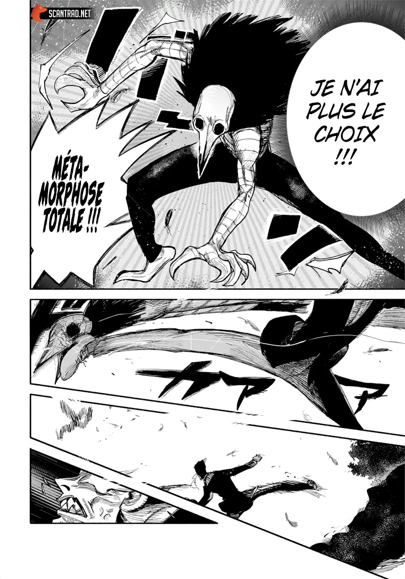 Read Choujin X FR Manga Online