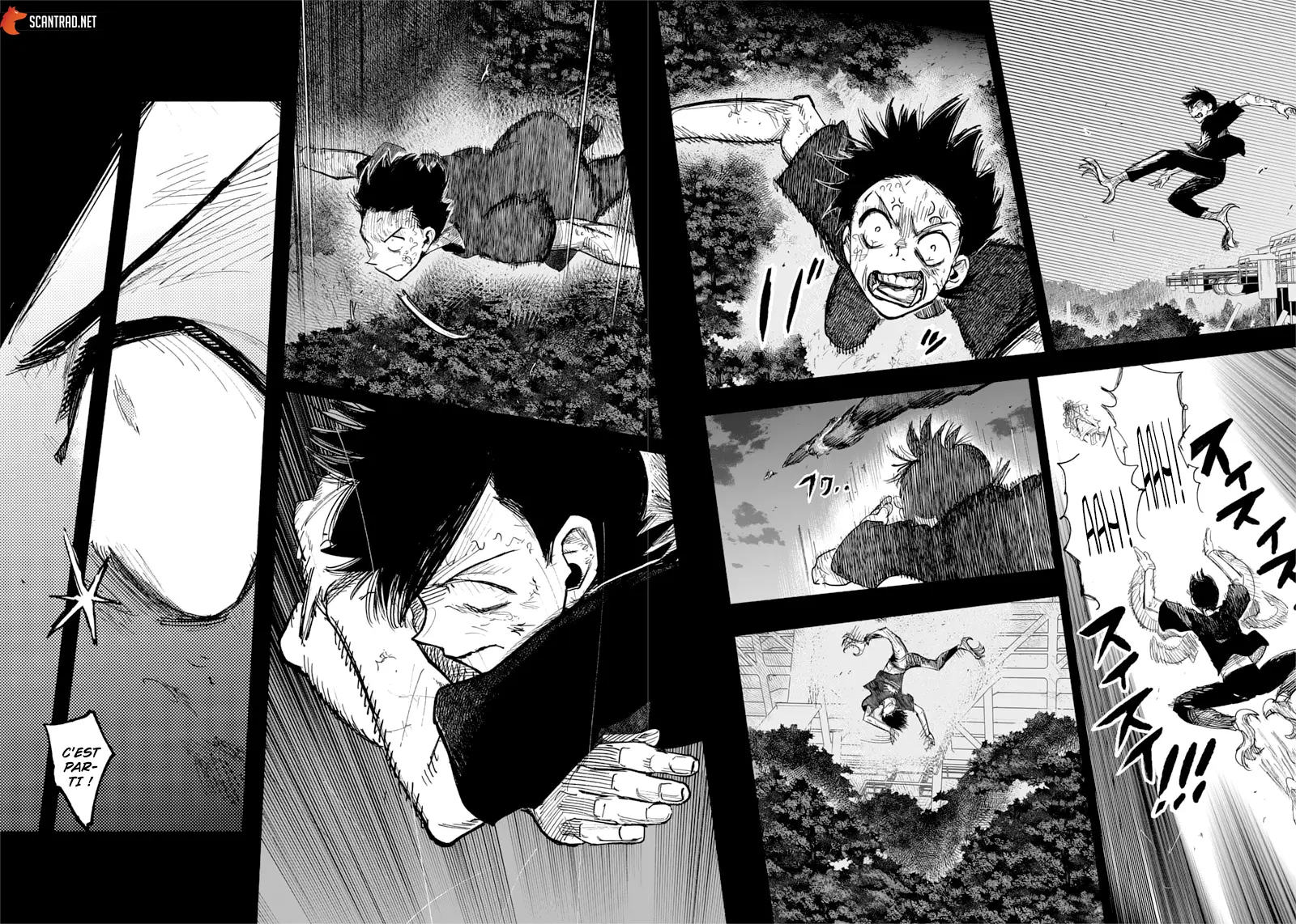 Read Choujin X FR Manga Online