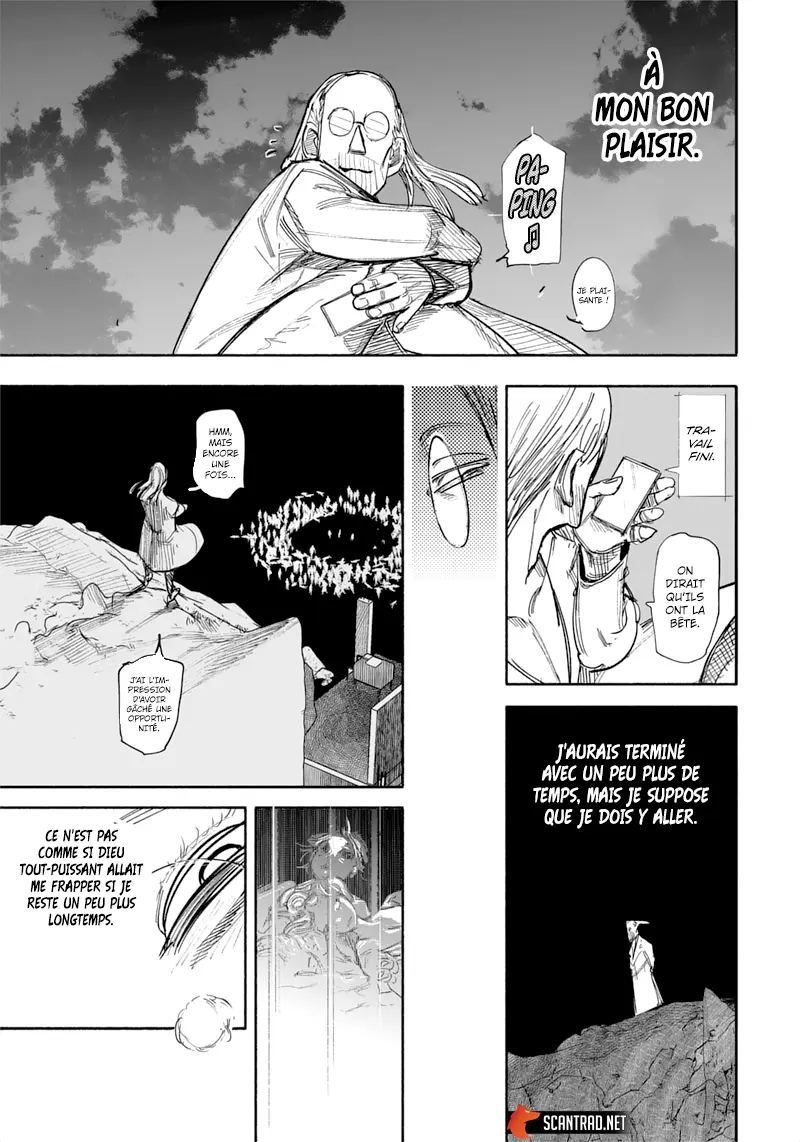 Read Choujin X FR Manga Online