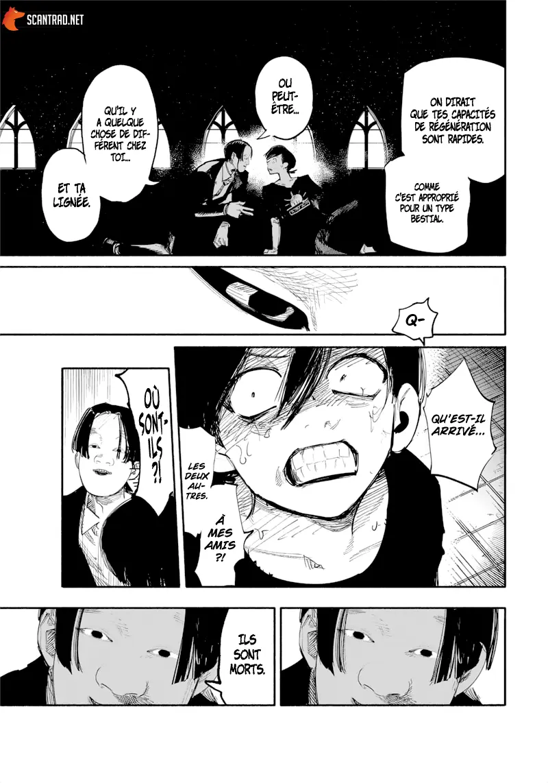 Read Choujin X FR Manga Online