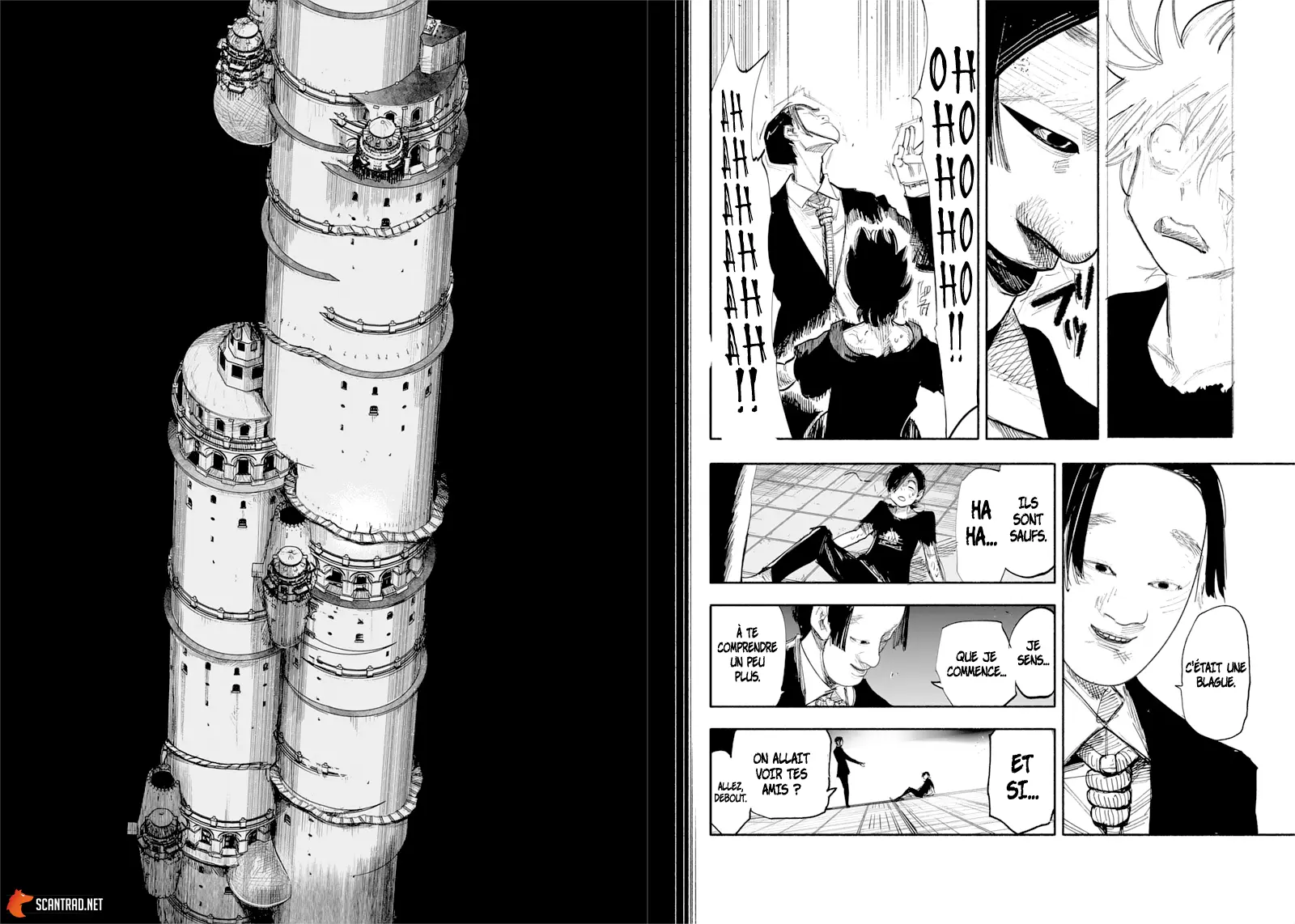 Read Choujin X FR Manga Online