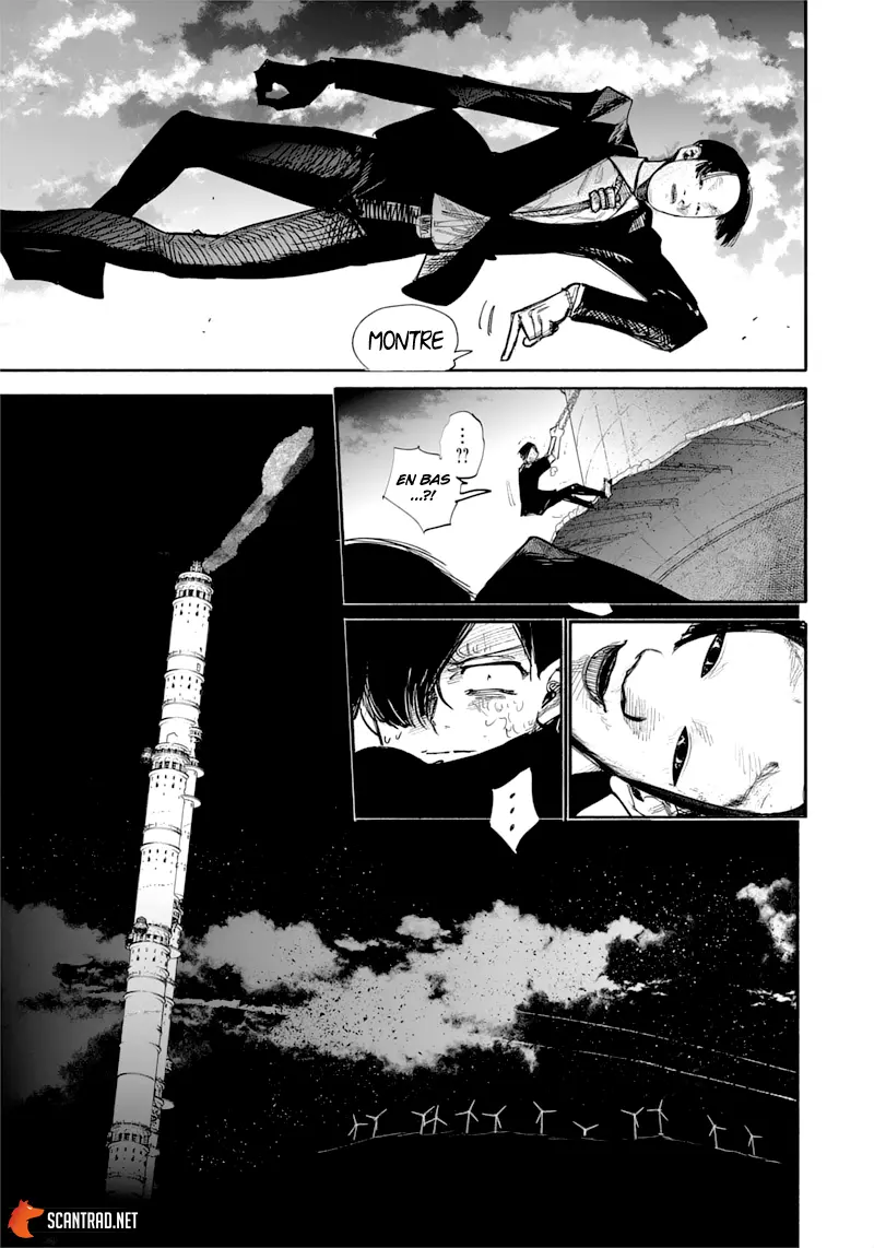 Read Choujin X FR Manga Online