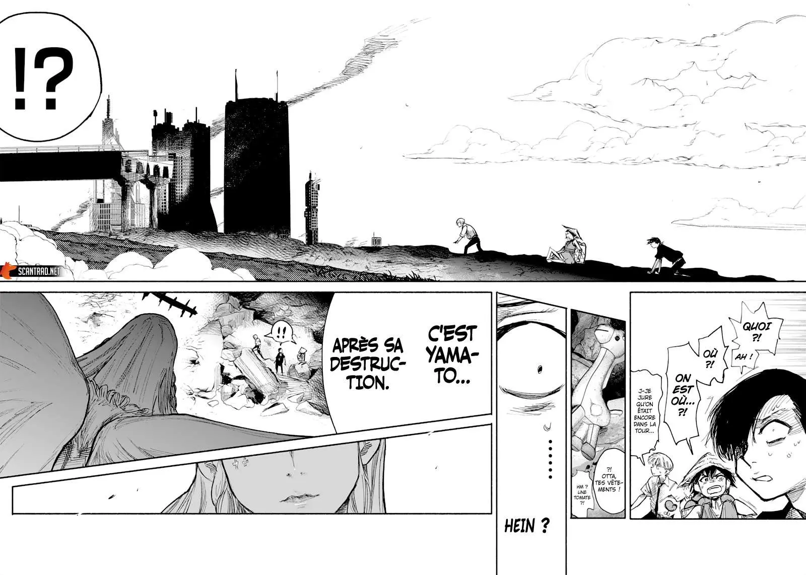 Read Choujin X FR Manga Online