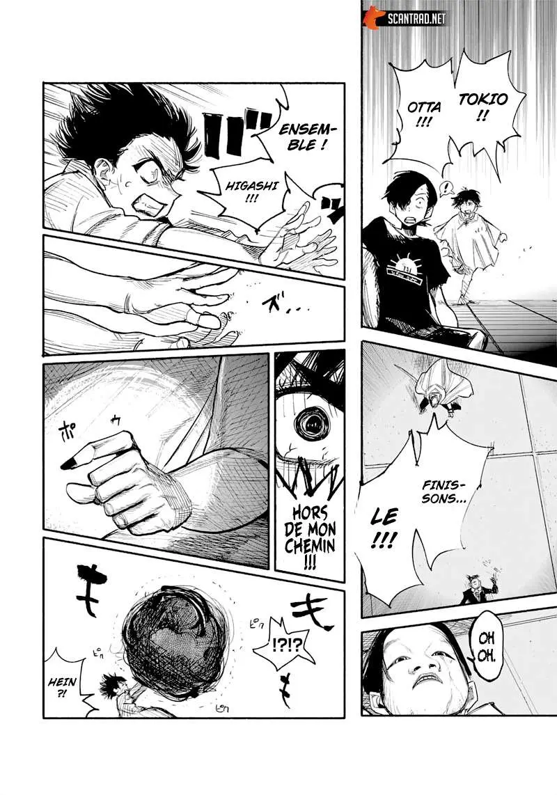 Read Choujin X FR Manga Online
