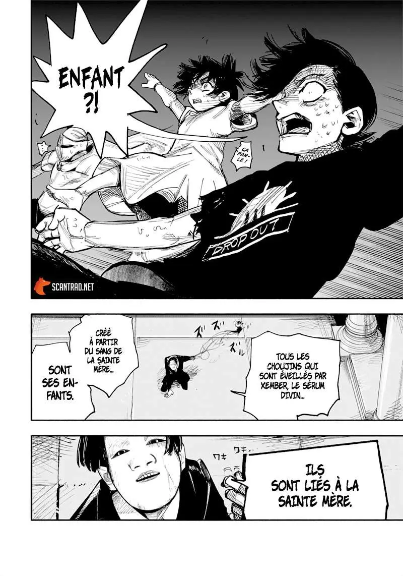 Read Choujin X FR Manga Online