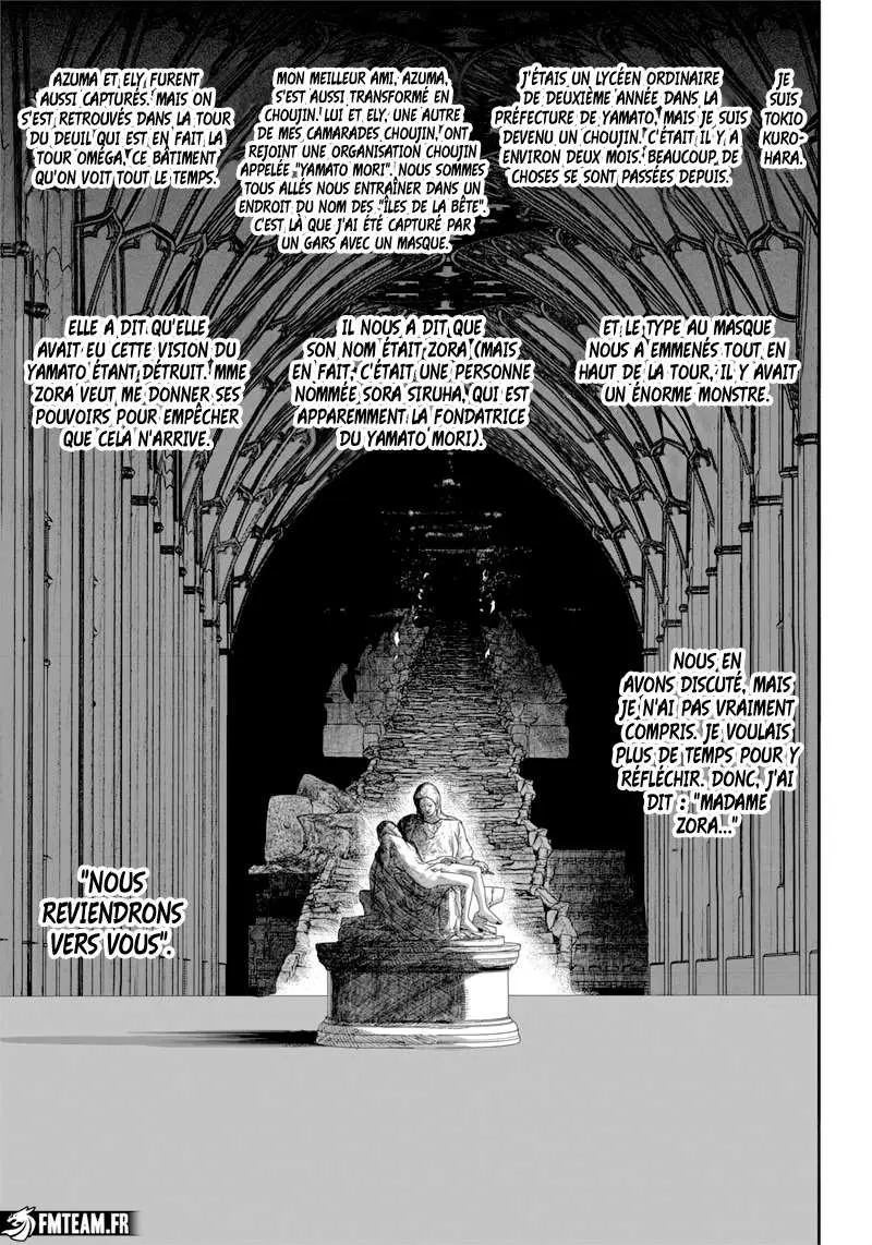 Read Choujin X FR Manga Online