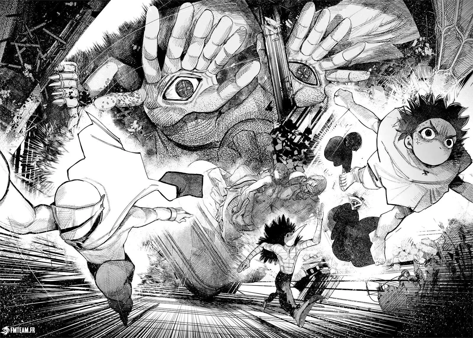 Read Choujin X FR Manga Online