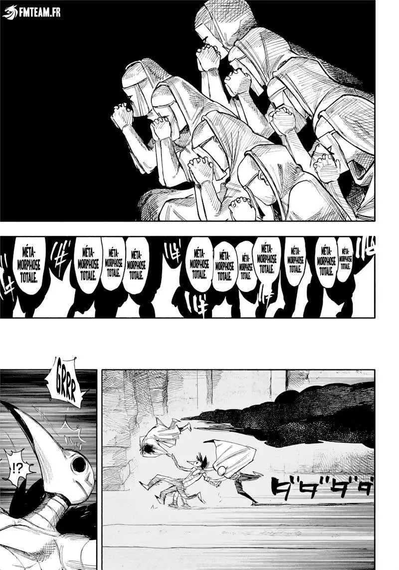 Read Choujin X FR Manga Online