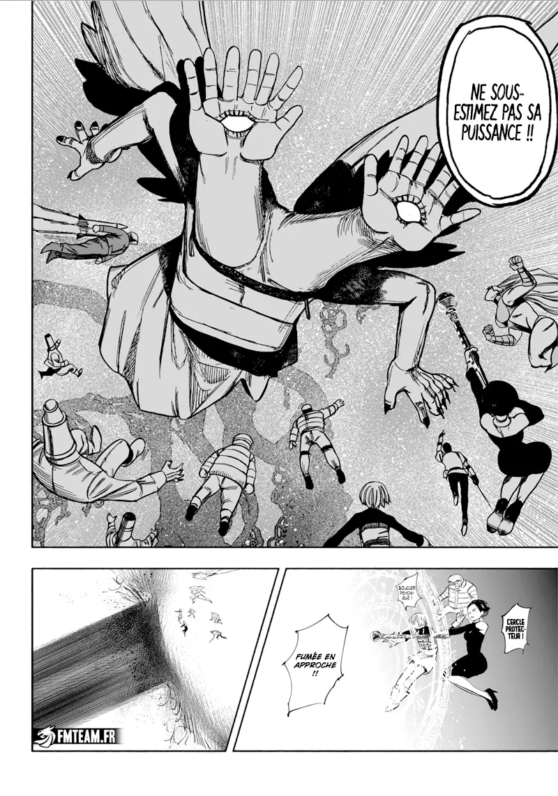 Read Choujin X FR Manga Online