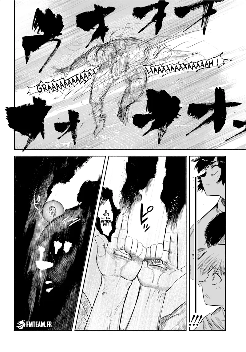 Read Choujin X FR Manga Online