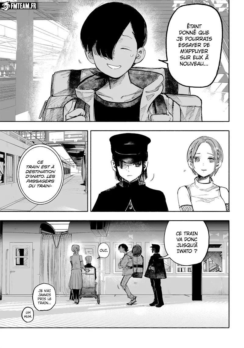 Read Choujin X FR Manga Online