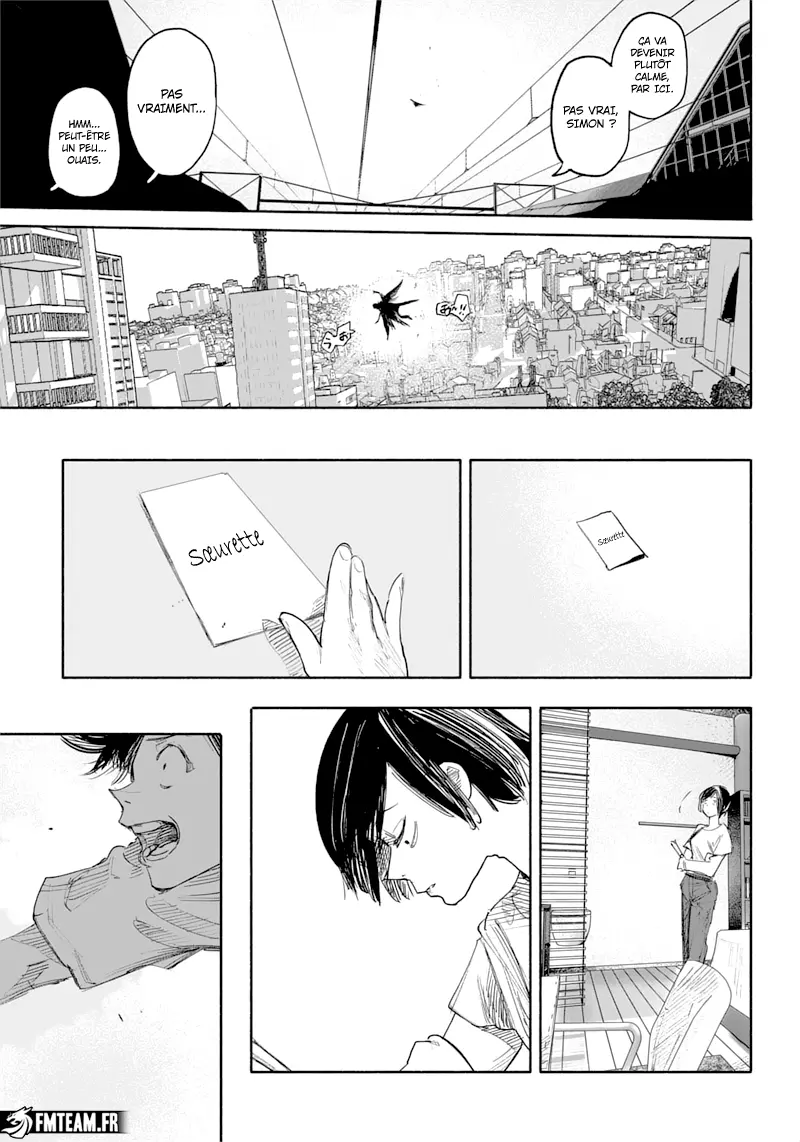 Read Choujin X FR Manga Online